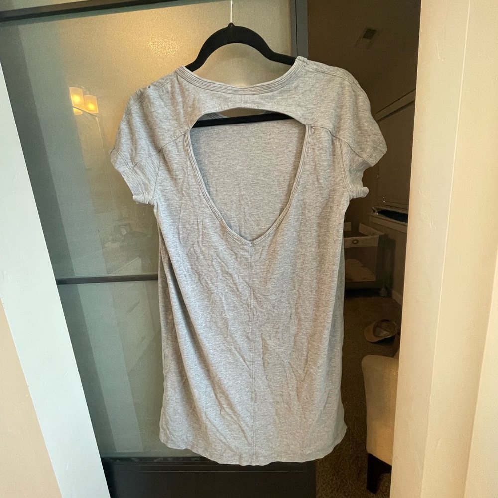 Lululemon Open Back Dress